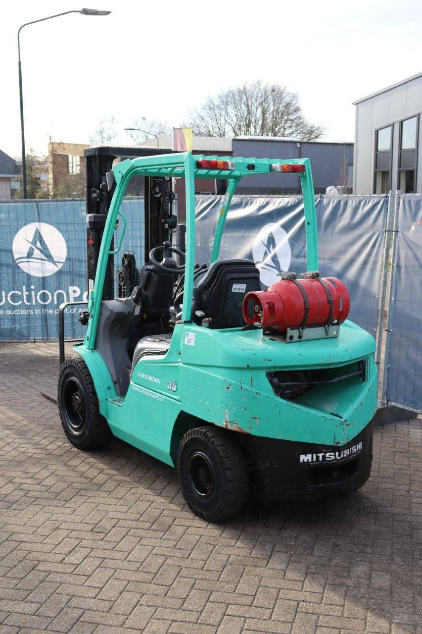 Forklift Mitsubishi FG35N LPG 3500kg 2010