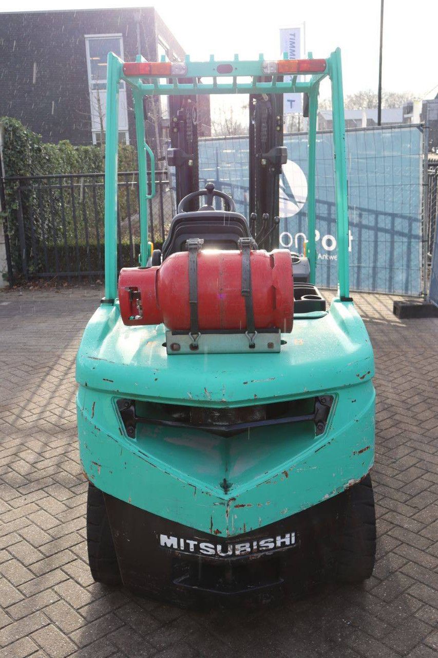 Forklift Mitsubishi FG35N LPG 3500kg 2010