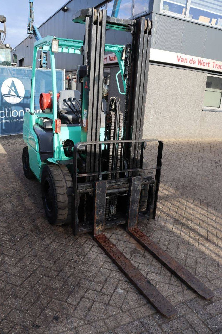 Forklift Mitsubishi FG35N LPG 3500kg 2010