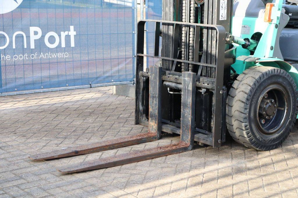 Forklift Mitsubishi FG35N LPG 3500kg 2010