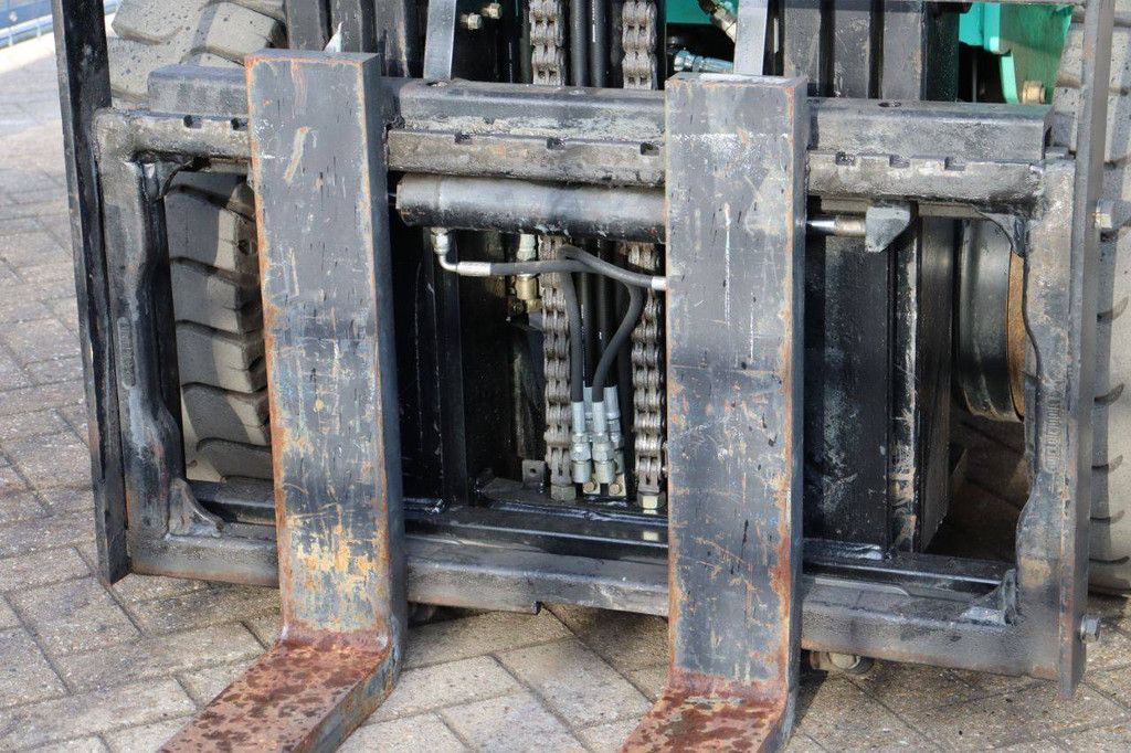 Forklift Mitsubishi FG35N LPG 3500kg 2010