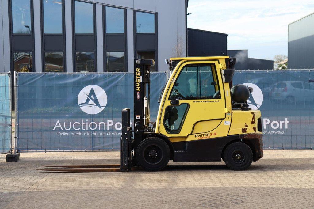 Heftruck Hyster H3.0 FT LPG 2450kg 2018