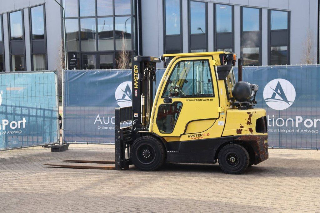 Heftruck Hyster H3.0 FT LPG 2450kg 2018