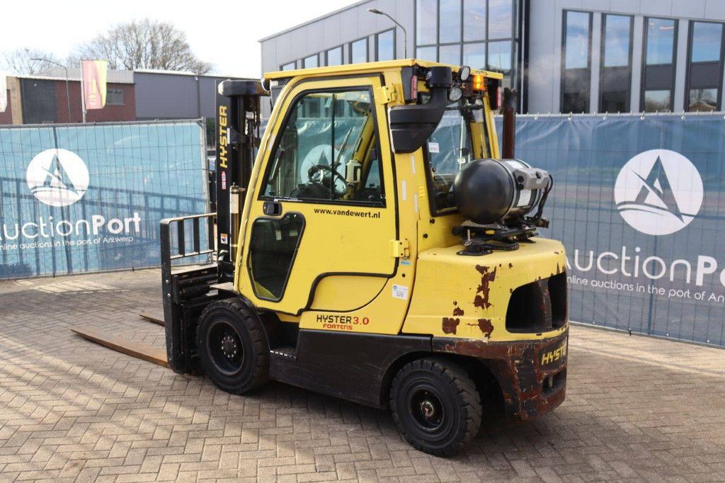 Heftruck Hyster H3.0 FT LPG 2450kg 2018