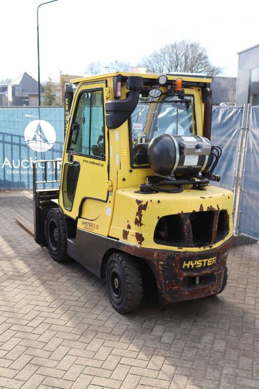 Heftruck Hyster H3.0 FT LPG 2450kg 2018