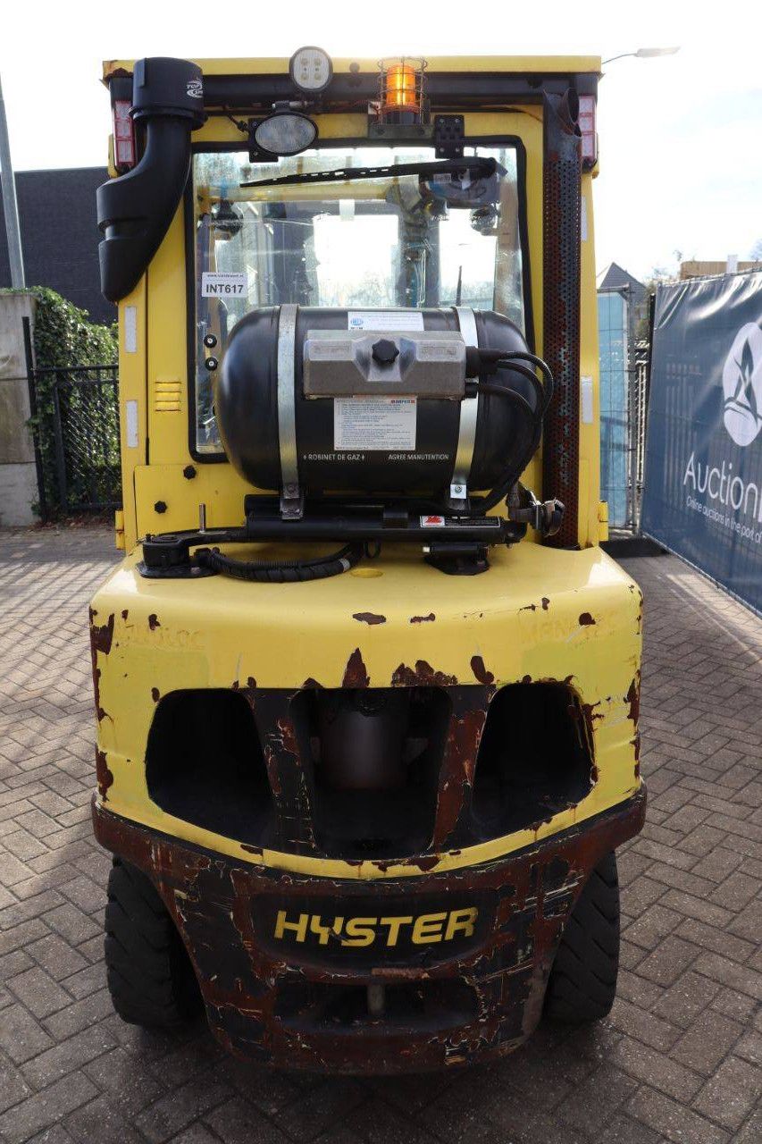 Heftruck Hyster H3.0 FT LPG 2450kg 2018