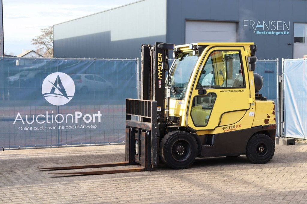 Heftruck Hyster H3.0 FT LPG 2450kg 2018