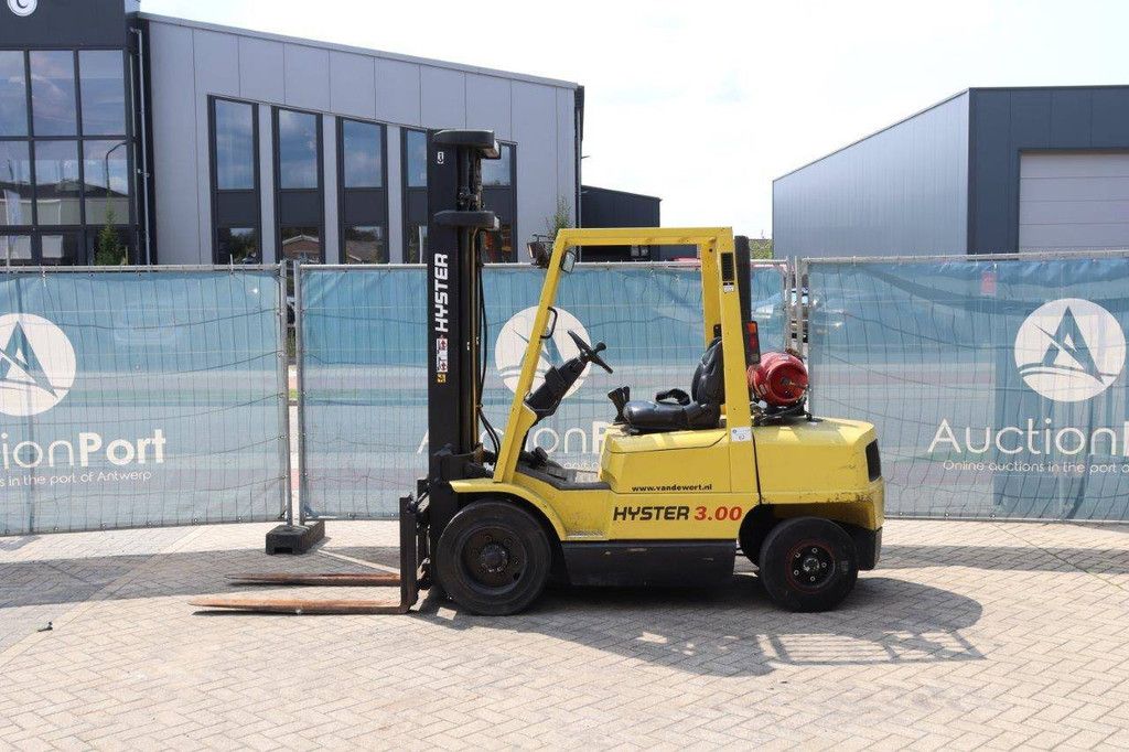 Gabelstapler Hyster H3.20XM LPG 2810kg 5,9m 1998
