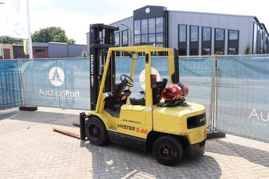 Gabelstapler Hyster H3.20XM LPG 2810kg 5,9m 1998