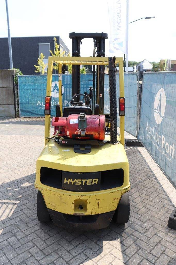 Gabelstapler Hyster H3.20XM LPG 2810kg 5,9m 1998