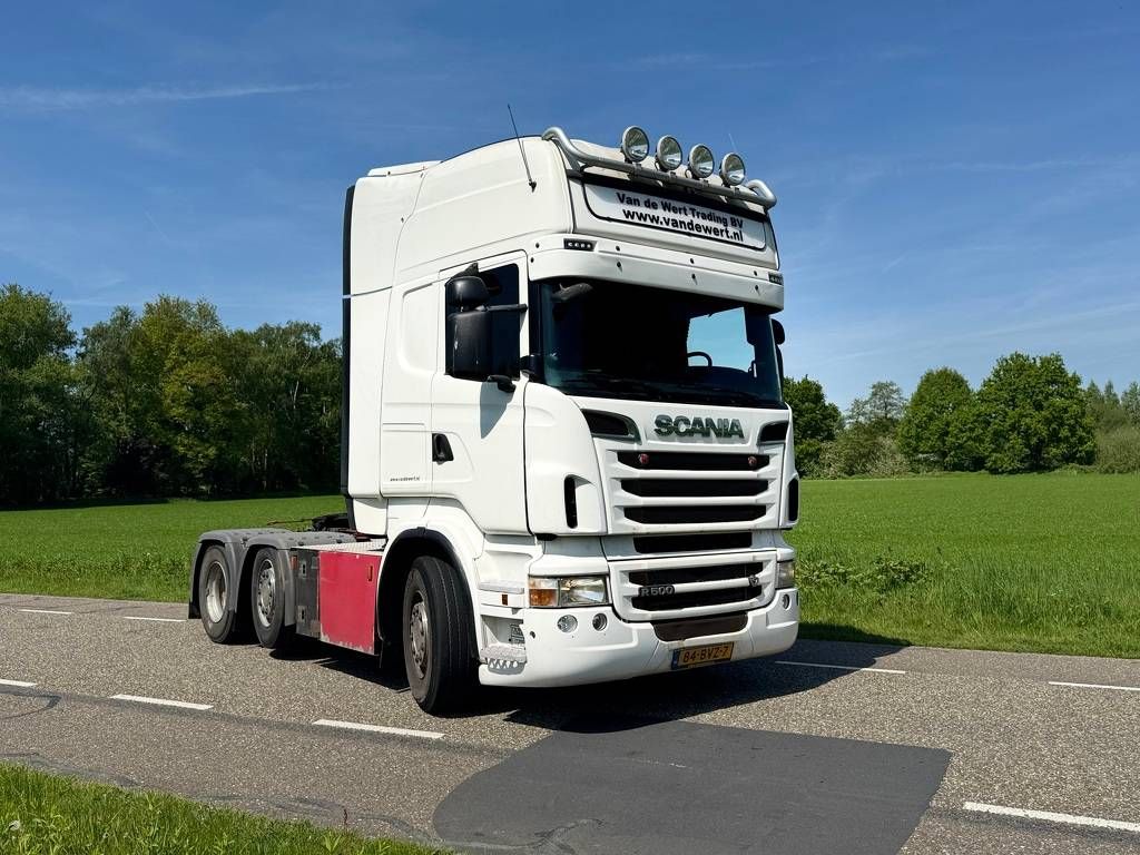 Chassis Cabin Scania R500 Diesel 501hp 2012