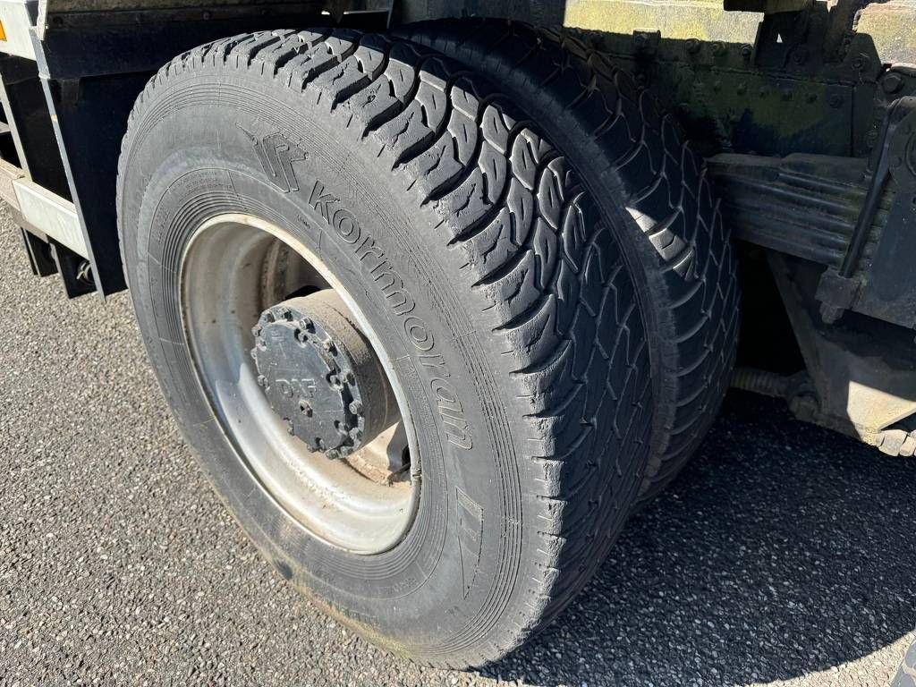 Construction crane DAF 2500 Diesel 1985/Movilift 200-1 Electric 1999