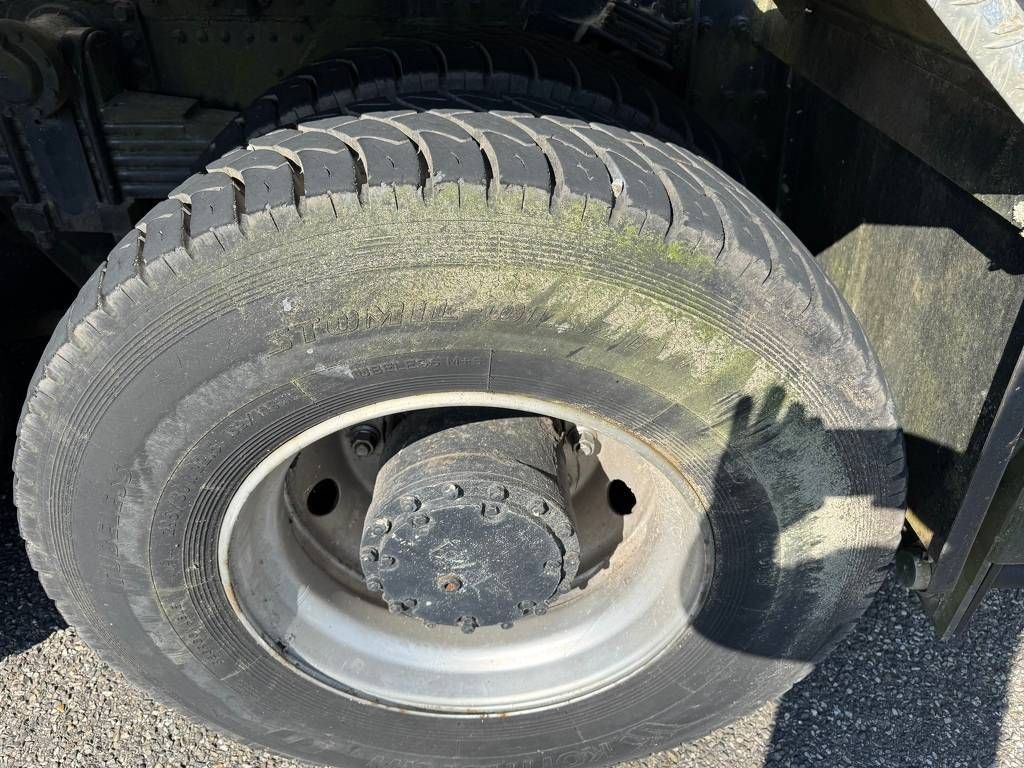 Construction crane DAF 2500 Diesel 1985/Movilift 200-1 Electric 1999