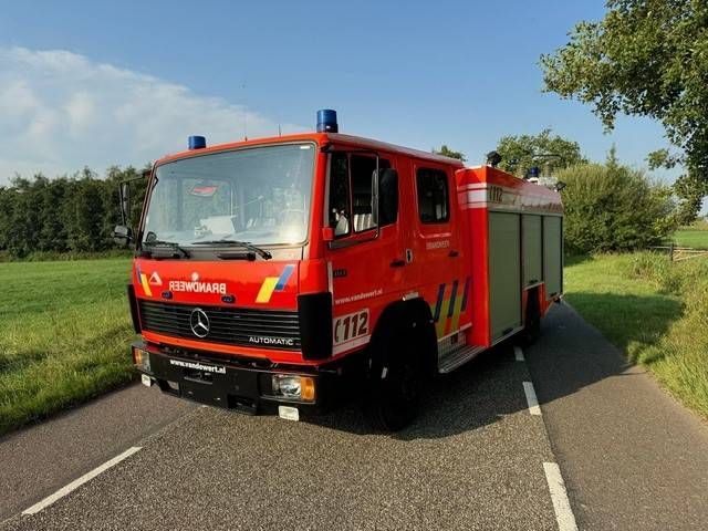 Fire truck Mercedes-Benz E817R Diesel 240hp