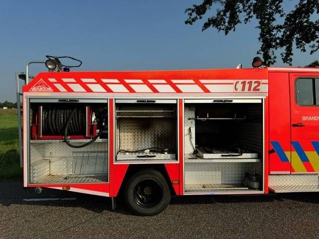 Fire truck Mercedes-Benz E817R Diesel 240hp