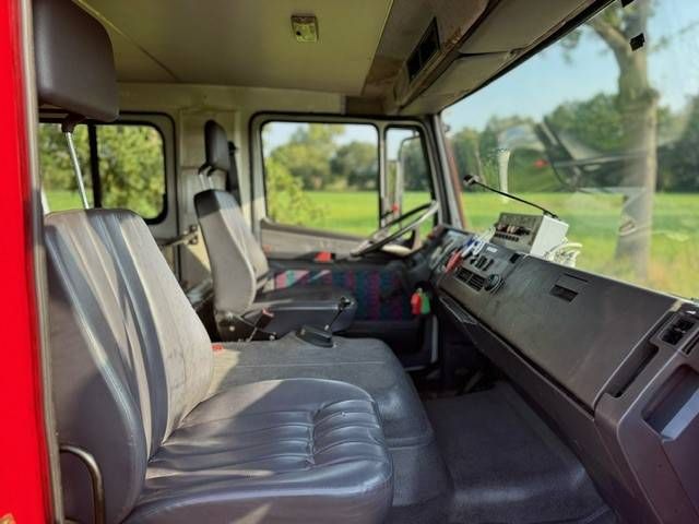 Fire truck Mercedes-Benz E817R Diesel 240hp