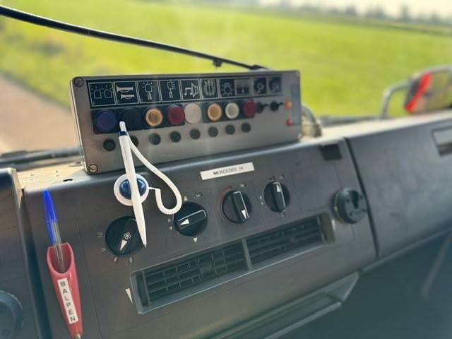 Fire truck Mercedes-Benz E817R Diesel 240hp