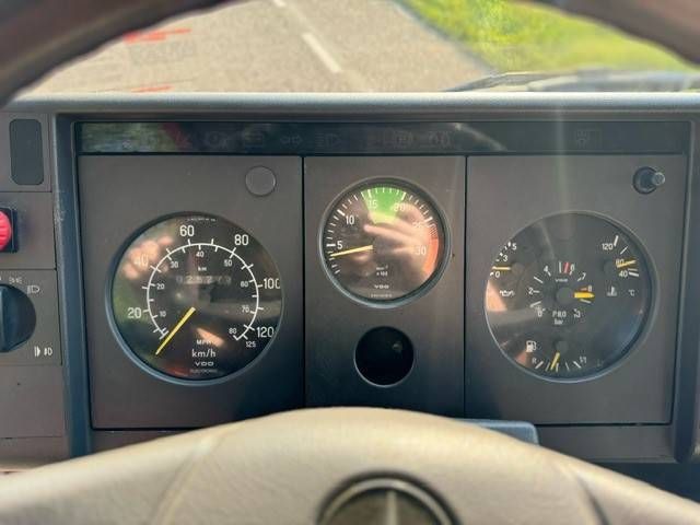 Fire truck Mercedes-Benz E817R Diesel 240hp