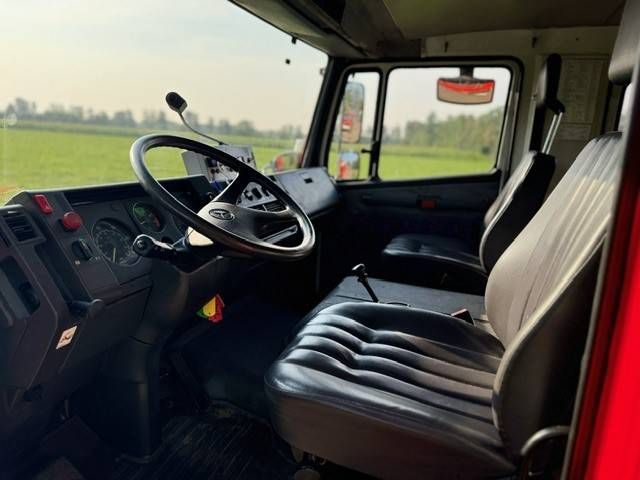 Fire truck Mercedes-Benz E817R Diesel 240hp