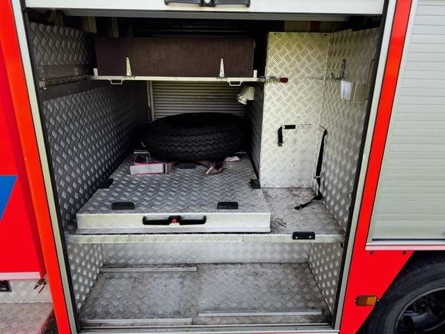 Fire truck Mercedes-Benz E817R Diesel 240hp