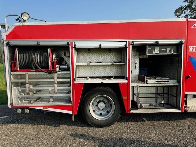 Feuerwehrfahrzeug Mercedes-Benz 1124 Diesel 240 PS