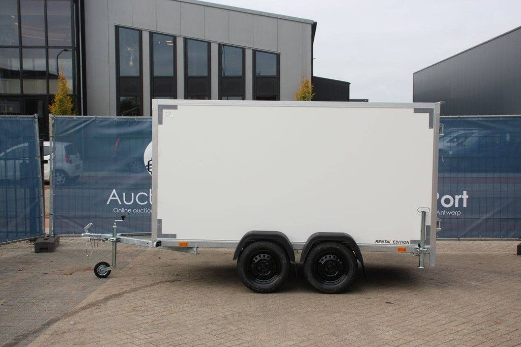 Closed trailer VDM Trailers 300x150cm 2025 New