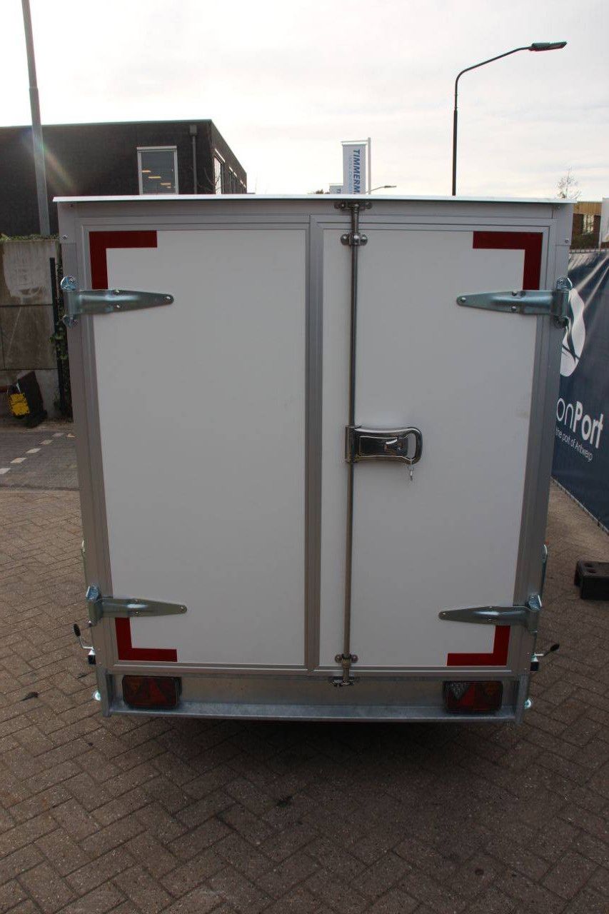 Closed trailer VDM Trailers 300x150cm 2025 New