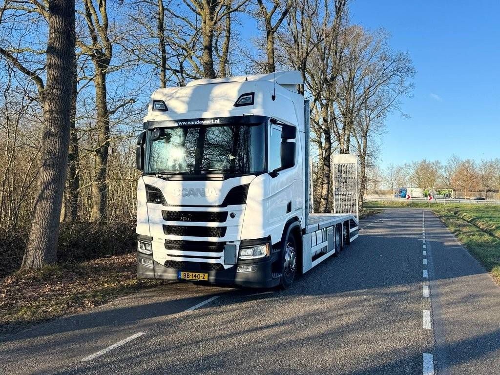 Machine transporter Scania R450 NGS 6x2 Diesel 451hp 2019