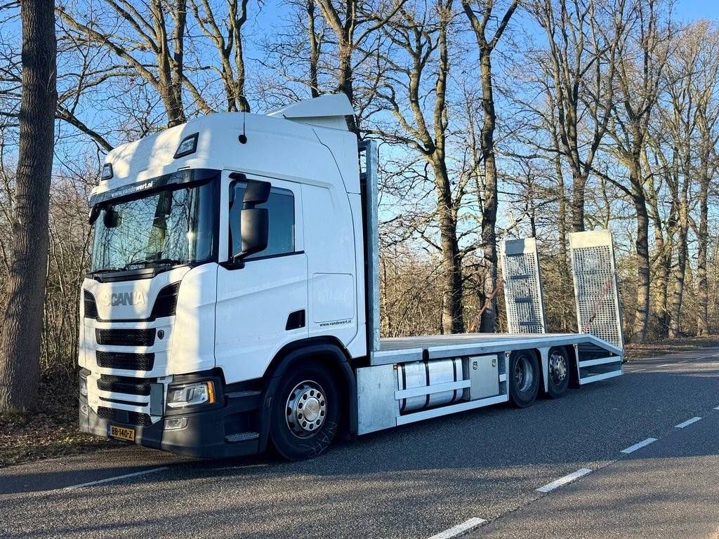 Machine transporter Scania R450 NGS 6x2 Diesel 451hp 2019