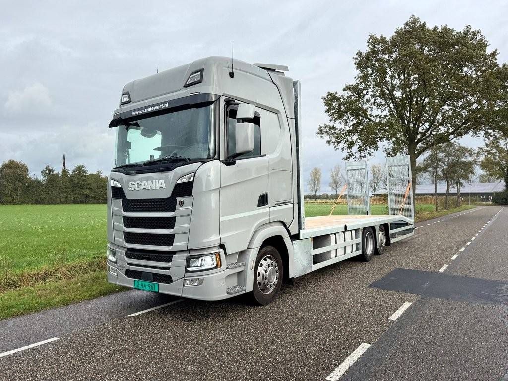 Machine transporter Scania S450 NGS 6x2 Diesel 2019