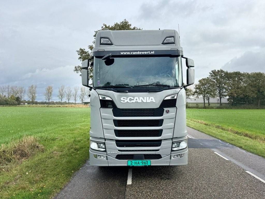 Machine transporter Scania S450 NGS 6x2 Diesel 2019
