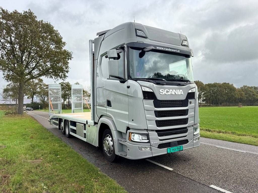 Machine transporter Scania S450 NGS 6x2 Diesel 2019