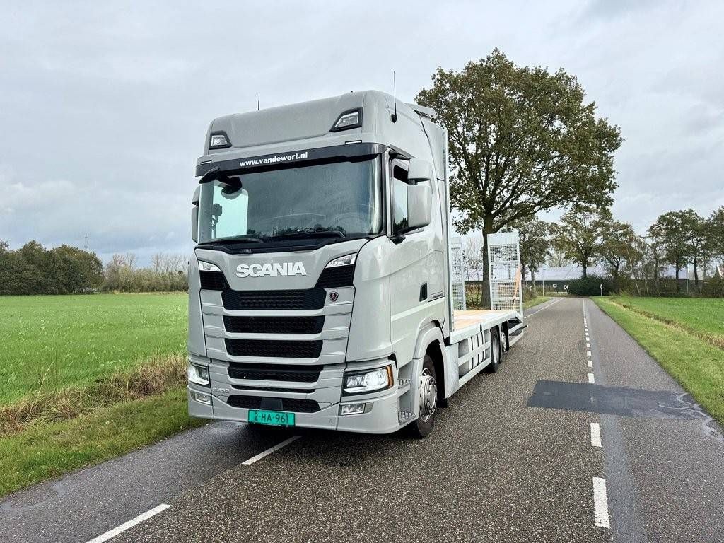 Machine transporter Scania S450 NGS 6x2 Diesel 2019