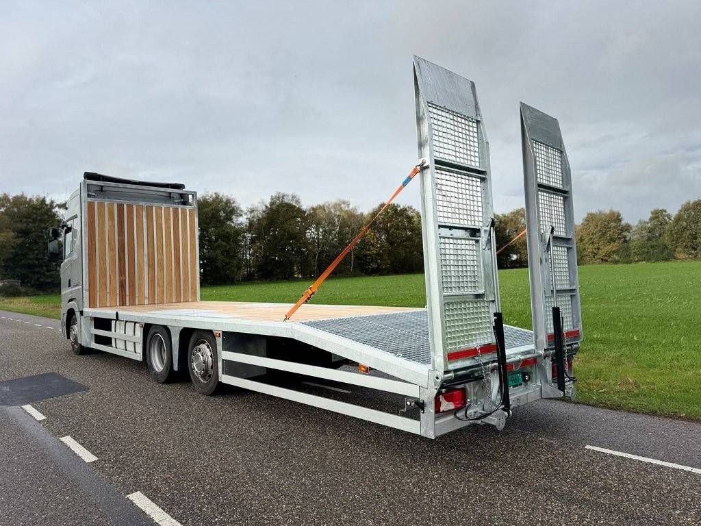 Machine transporter Scania S450 NGS 6x2 Diesel 2019
