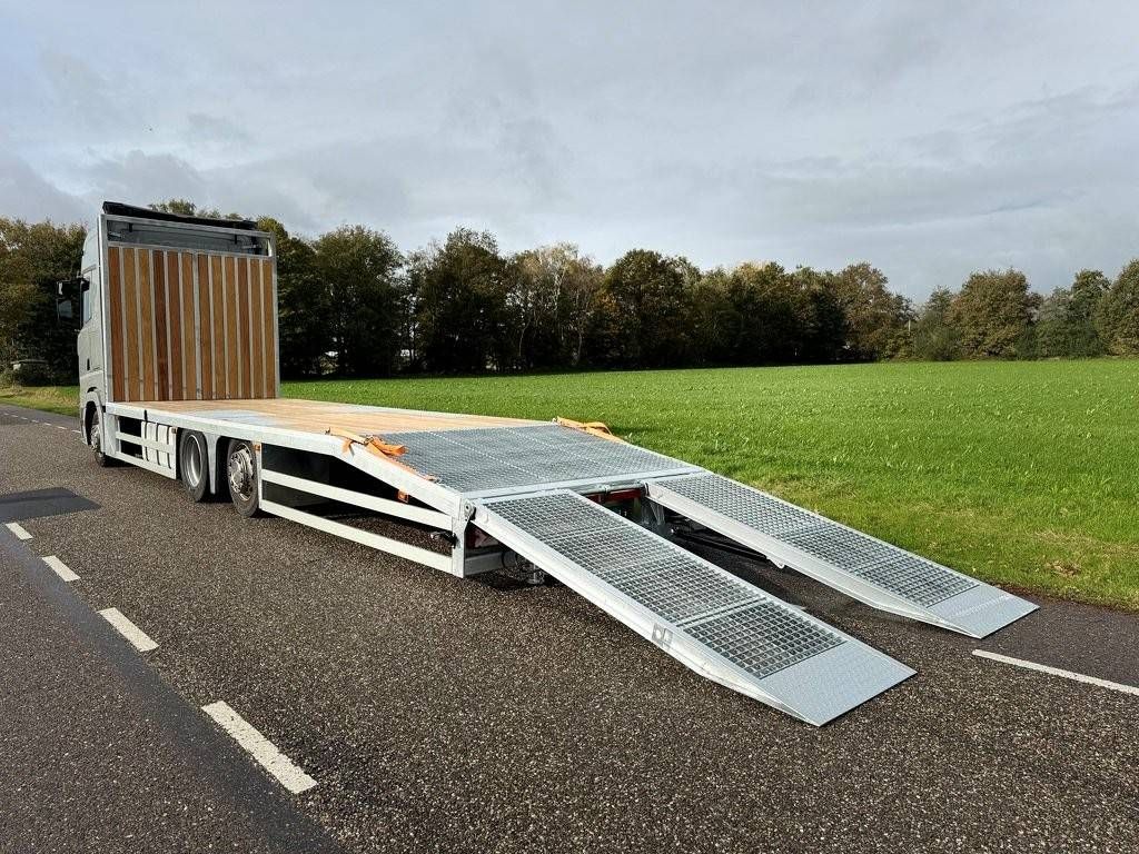 Machine transporter Scania S450 NGS 6x2 Diesel 2019