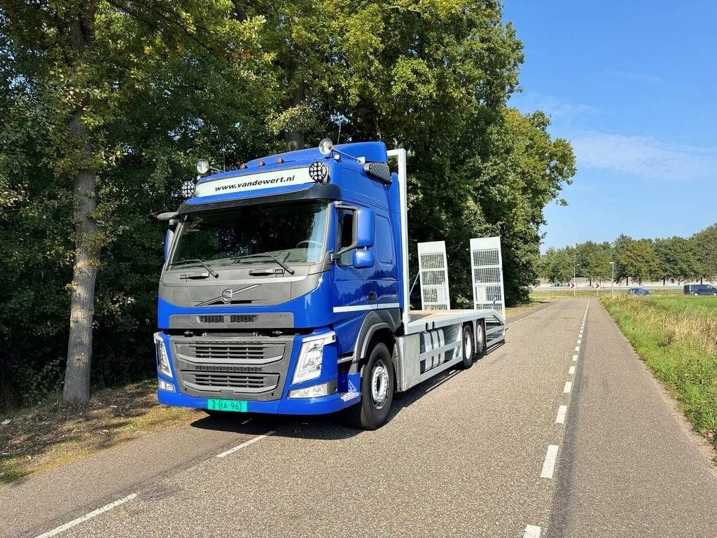 Maschinentransporter Volvo FM370 6x2 Diesel 2019