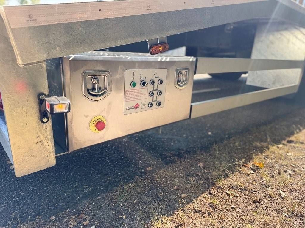 Maschinentransporter Volvo FM370 6x2 Diesel 2019