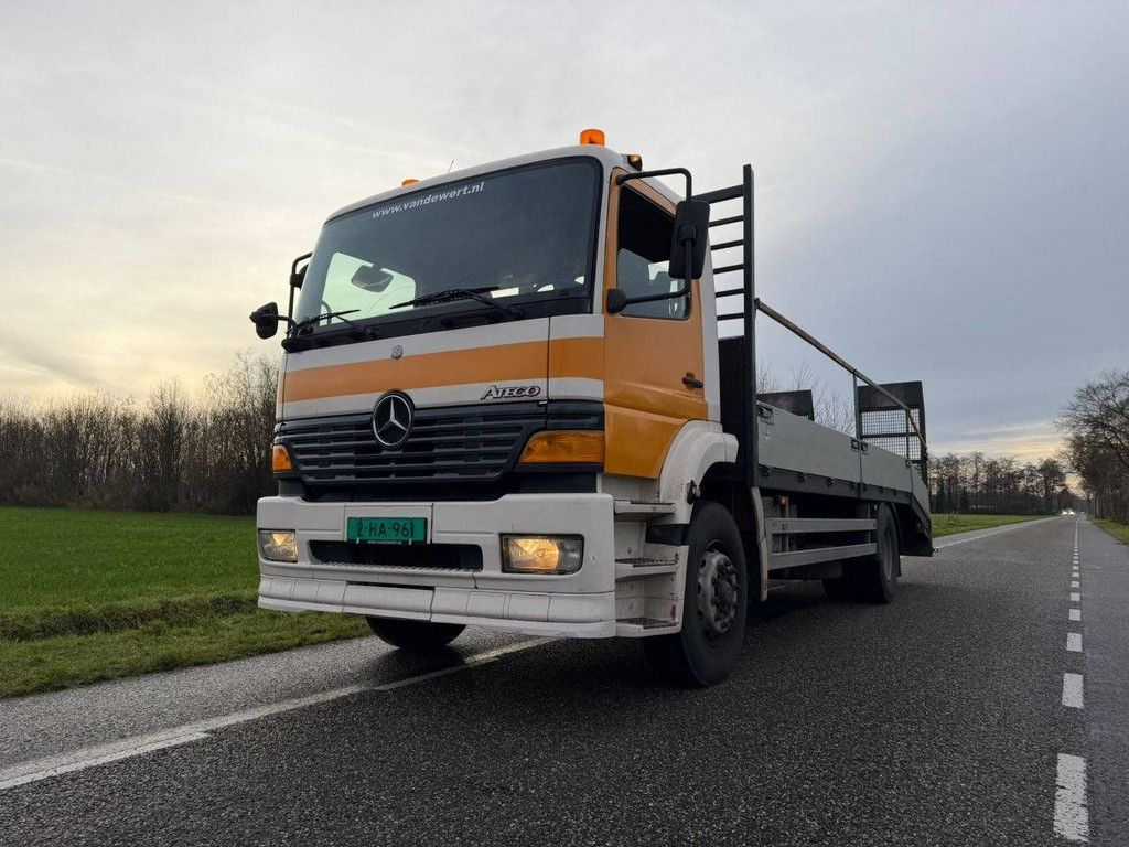 Machine transporter Marcedes-Benz Atego 1823L 4x2 Diesel 1999