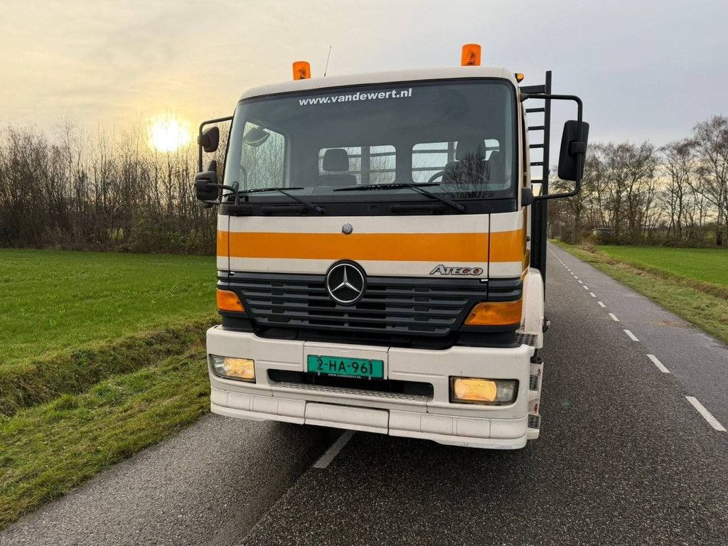 Machine transporter Marcedes-Benz Atego 1823L 4x2 Diesel 1999