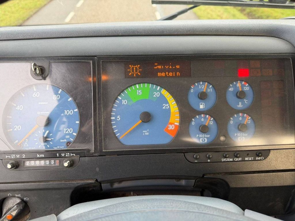 Machine transporter Marcedes-Benz Atego 1823L 4x2 Diesel 1999