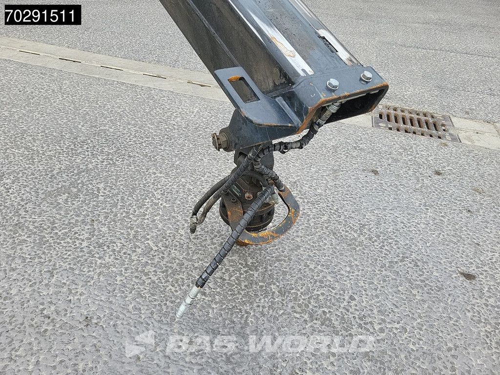 Mercedes Arocs 4145 8X4 NL-Truck HMF 2243 Z Crane Hyva 26-51-S Steelsuspension Big-Axle Automatic Euro 6