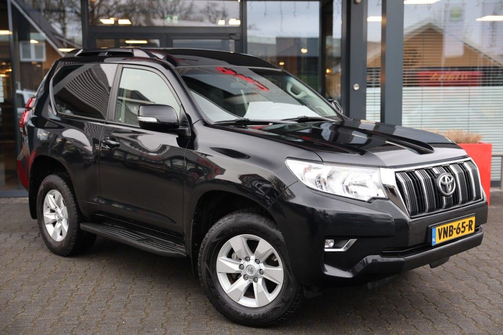 Toyota Landcruiser 150 2.8 D-4D 3DRS CHALLENGER A/T VAN