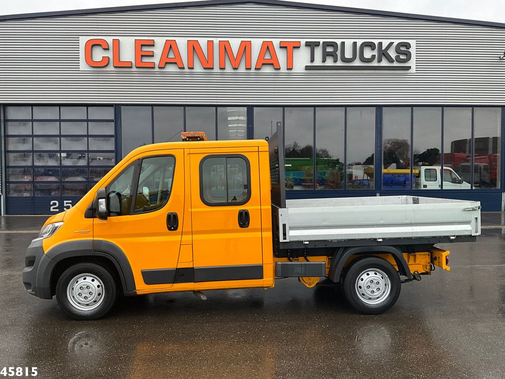 Fiat Ducato 35H 2.3 DC Dubbele cabine 7 zitplaatsen Just 132.857 km!