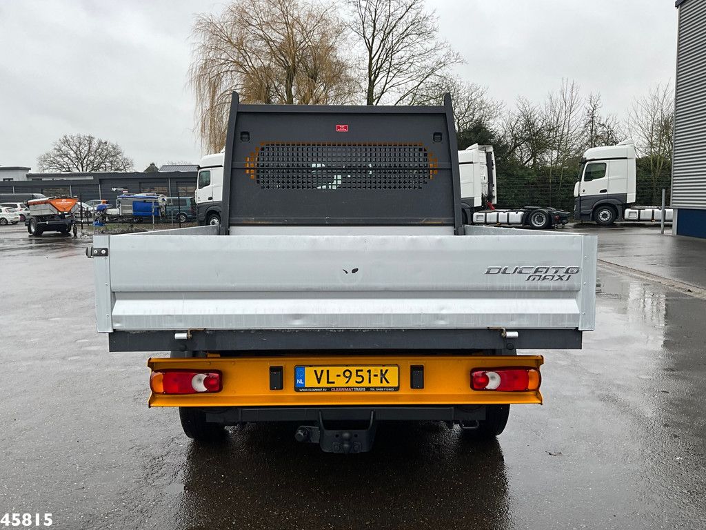 Fiat Ducato 35H 2.3 DC Dubbele cabine 7 zitplaatsen Just 132.857 km!