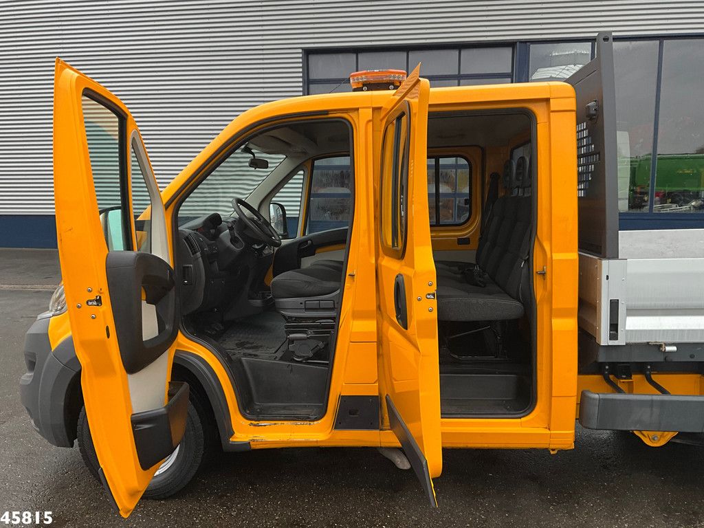 Fiat Ducato 35H 2.3 DC Dubbele cabine 7 zitplaatsen Just 132.857 km!