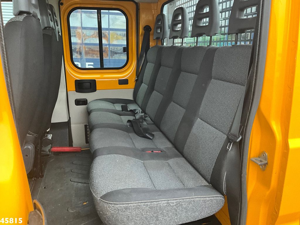 Fiat Ducato 35H 2.3 DC Dubbele cabine 7 zitplaatsen Just 132.857 km!