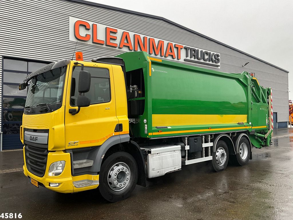 DAF FAG CF 330 Euro 6 Geesink 22m³