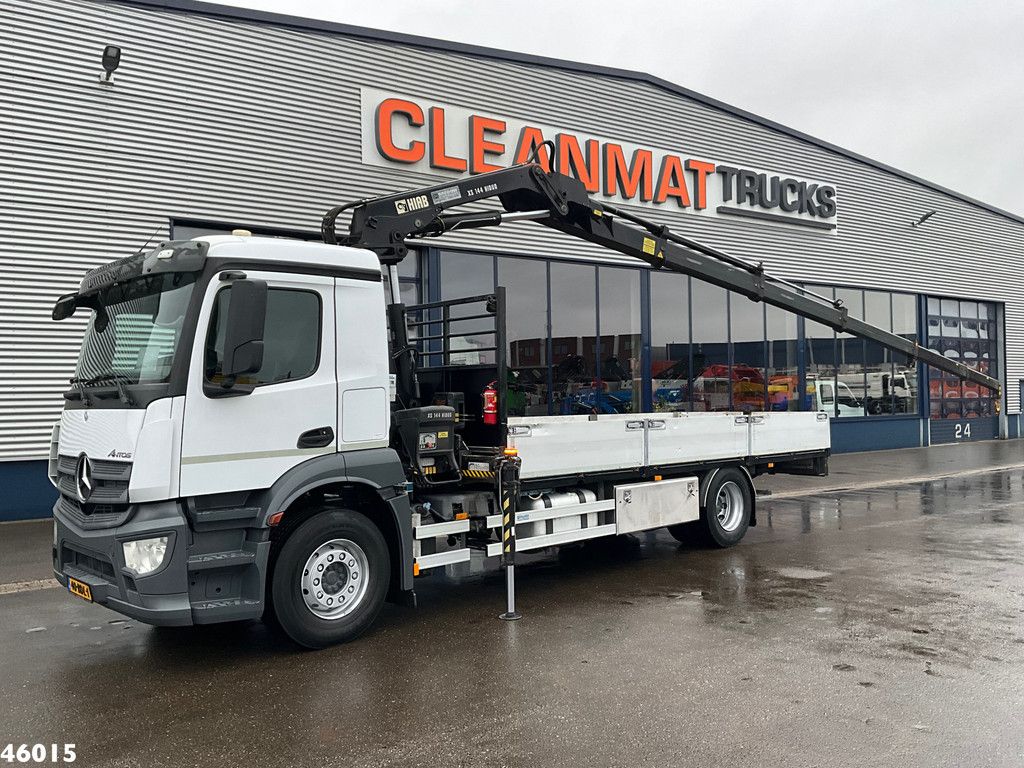 Mercedes-Benz ANTOS 1827 Euro 6 Hiab 14 Tonmeter laadkraan