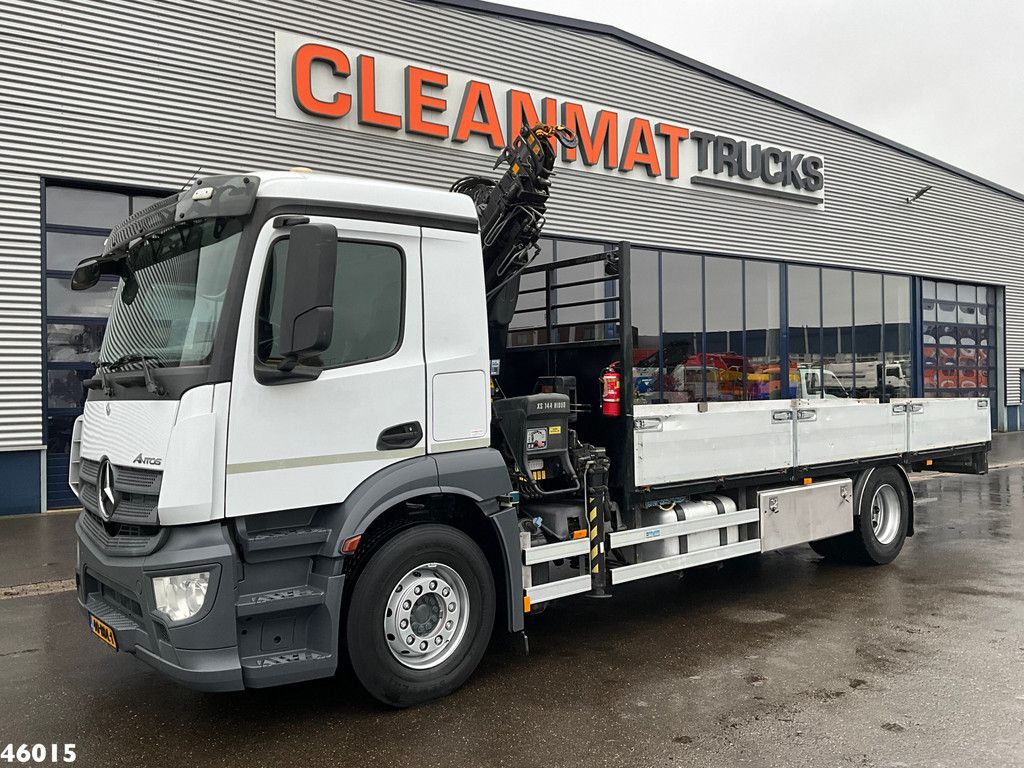 Mercedes-Benz ANTOS 1827 Euro 6 Hiab 14 Tonmeter laadkraan