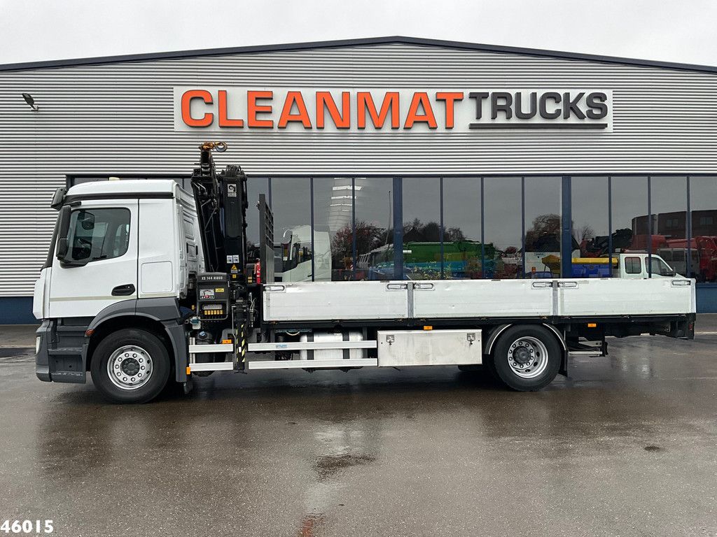 Mercedes-Benz ANTOS 1827 Euro 6 Hiab 14 Tonmeter laadkraan